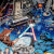 The Stern Star Wars Comic Art Pin Pinball Machine Artwork.