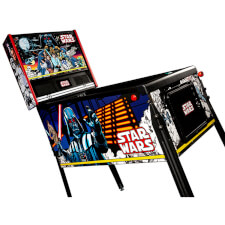 The Stern Star Wars Comic Art Pin Pinball Machine.
