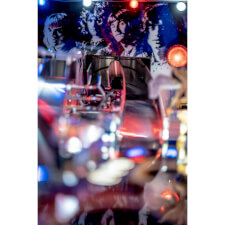 The Led Zeppelin Pro playfield.