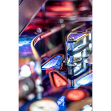 The Led Zeppelin Pro playfield.