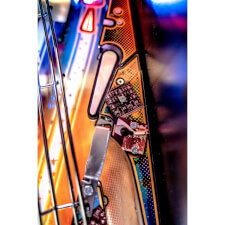 The Led Zeppelin Pro playfield.