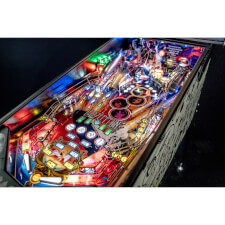 The Led Zeppelin Pro playfield.