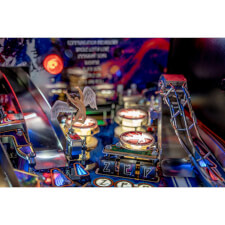 The Led Zeppelin Pro playfield.