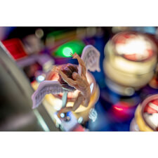 The Led Zeppelin Pro playfield.