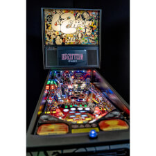 The Led Zeppelin Pro playfield.