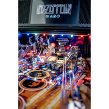 The Led Zeppelin Pro playfield.