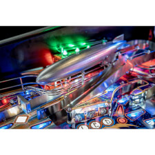 The Led Zeppelin Pro playfield.