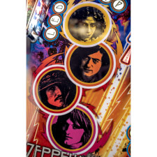 The Led Zeppelin Pro playfield.