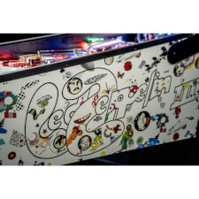 The Led Zeppelin Pro cabinet art.