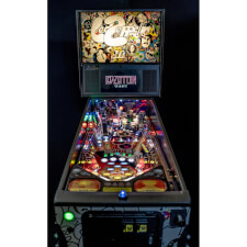 The Led Zeppelin Pro playfield.