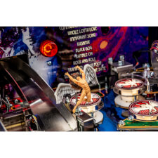 The Led Zeppelin Premium playfield.