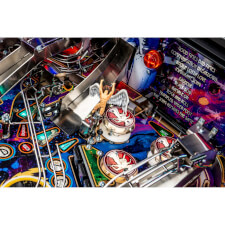 The Led Zeppelin Premium playfield.