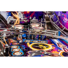 The Led Zeppelin Premium playfield.
