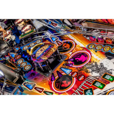 The Led Zeppelin Premium playfield.
