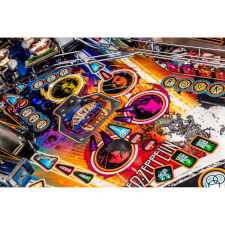 The Led Zeppelin Premium playfield.