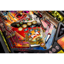 The Led Zeppelin Premium playfield.