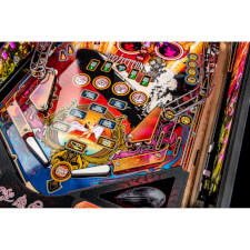 The Led Zeppelin Premium playfield.