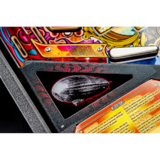 The Led Zeppelin Premium playfield.