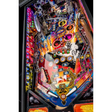 The Led Zeppelin Premium playfield.