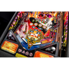 The Led Zeppelin Premium playfield.