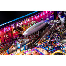 The Led Zeppelin LE Pinball.
