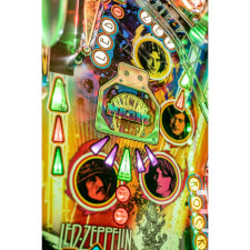 The Led Zeppelin LE Pinball.