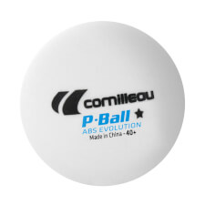 The Cornilleau ABS Evolution 1-Star Table Tennis Ball.