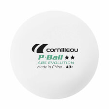 The Cornilleau ABS Evolution 2-Star Table Tennis Ball.