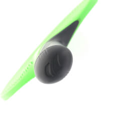 The Cornilleau green Softbat bottom