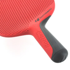 The Cornilleau red Softbat handle.