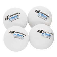 The Cornilleau P-ball 1 Star balls.