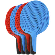 The Cornilleau Softbat Quattro set.