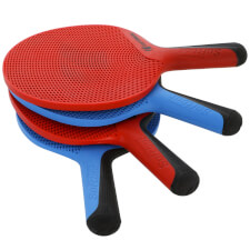 The Cornilleau Softbat Quattro bats set.