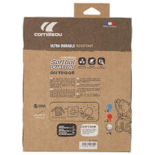 The Cornilleau Softbat Quattro package back.