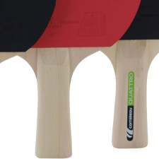The Sport Quattro bat handle.
