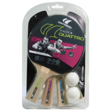 The Cornilleau Sport Bat Quattro package.