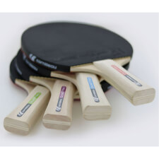 The Cornilleau Sport Bat Quattro bats.