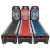 The Skee-ball home arcade in 3 colours.