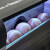 The Skee-ball home arcade ball deposit.