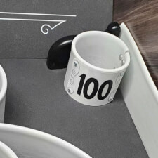 The Skee-ball home arcade score details.