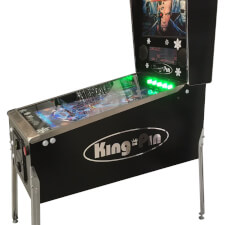 The King-Pin EX virtual pinball machine.