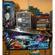 Star Trek TNG in warehouse