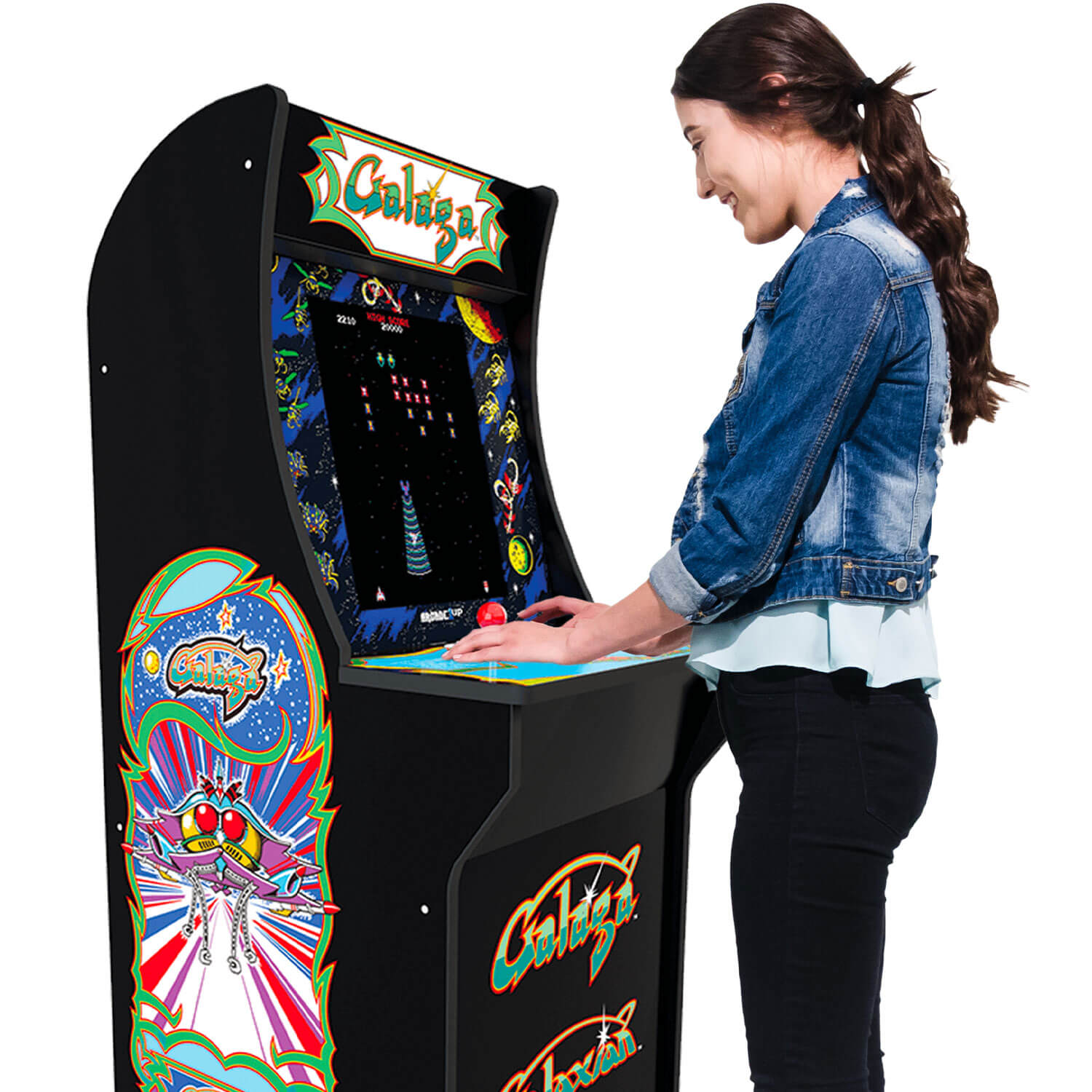 Arcade1up Galaga™ Arcade Cabinet Liberty Games