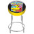 The Pac-Man stool in short position.