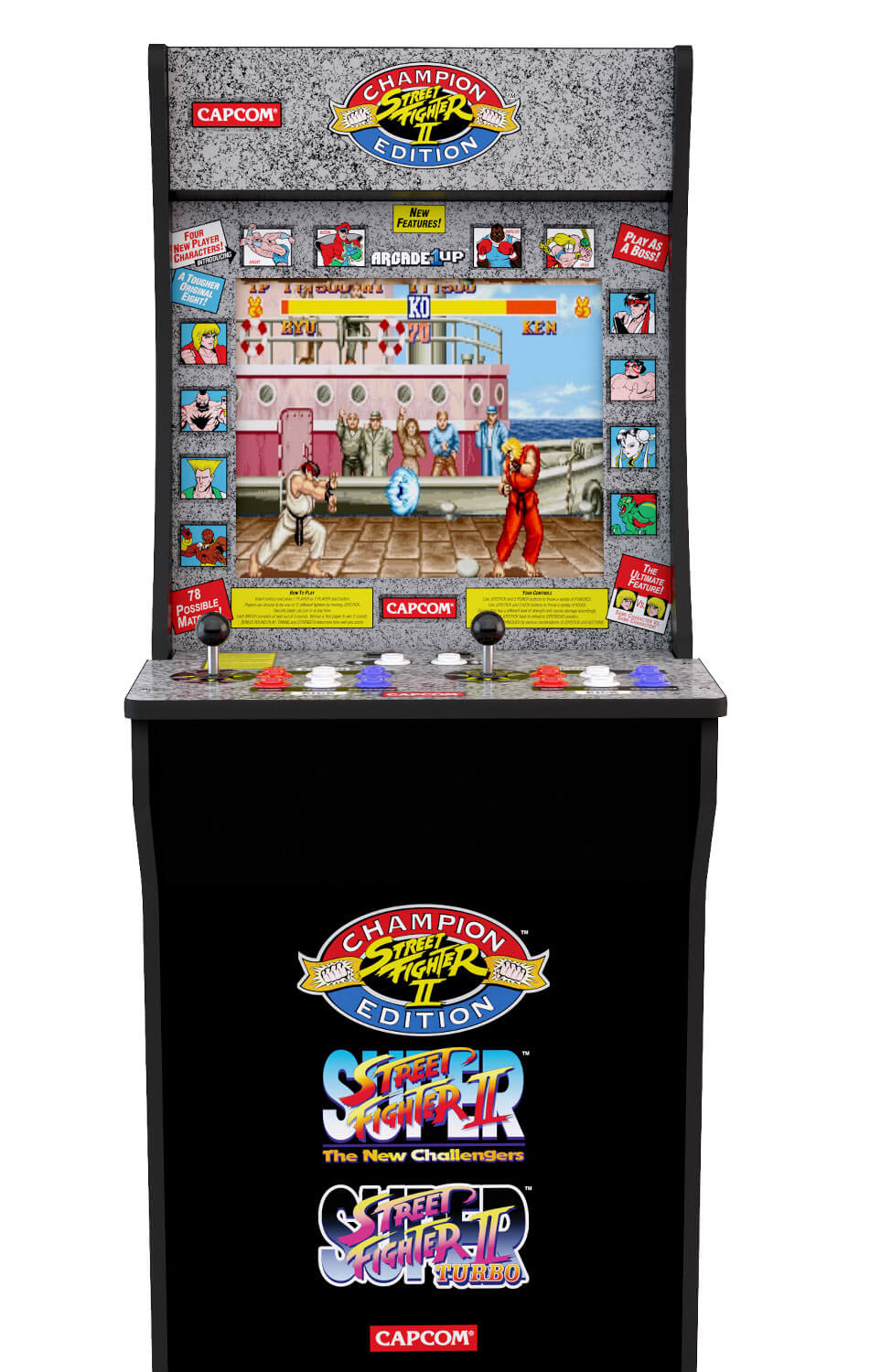 Street Fighter 2 Arcade Cabinet