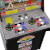 The Street-Fighter 2 arcade machine deck.