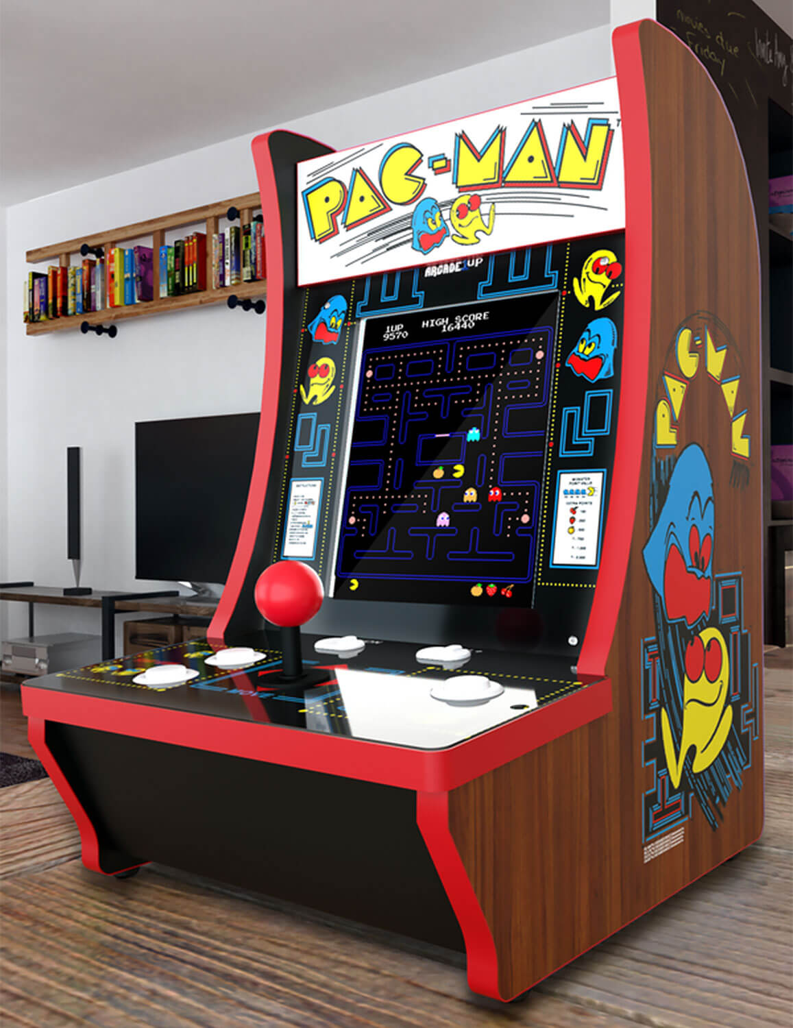 ms pacman countercade ms pacman countercade