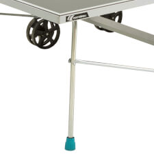 The Cornilleau 100X table tennis bottom detail.