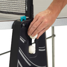 The Cornilleau 100X table tennis ball storage.