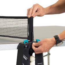 The Cornilleau 300X table tennis adjustable net.